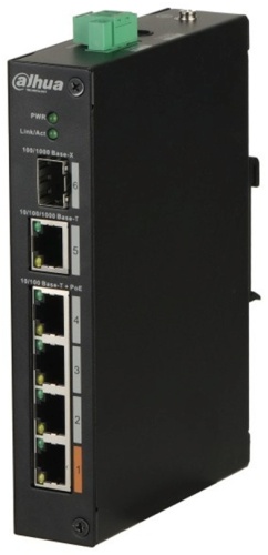 Dahua DH-PFS3106-4ET-60 черный