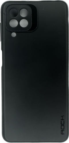 Чехол для Samsung Galaxy A22 черный