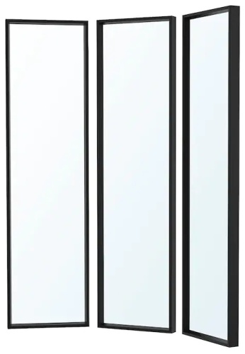 Зеркало настенное IKEA 40x150 см