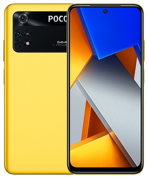 Смартфон Poco M4 Pro 4G 8 ГБ/256 ГБ желтый