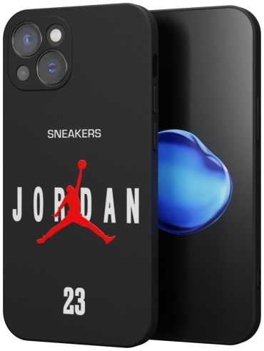 Чехол Mcover для Apple iPhone 13 черный