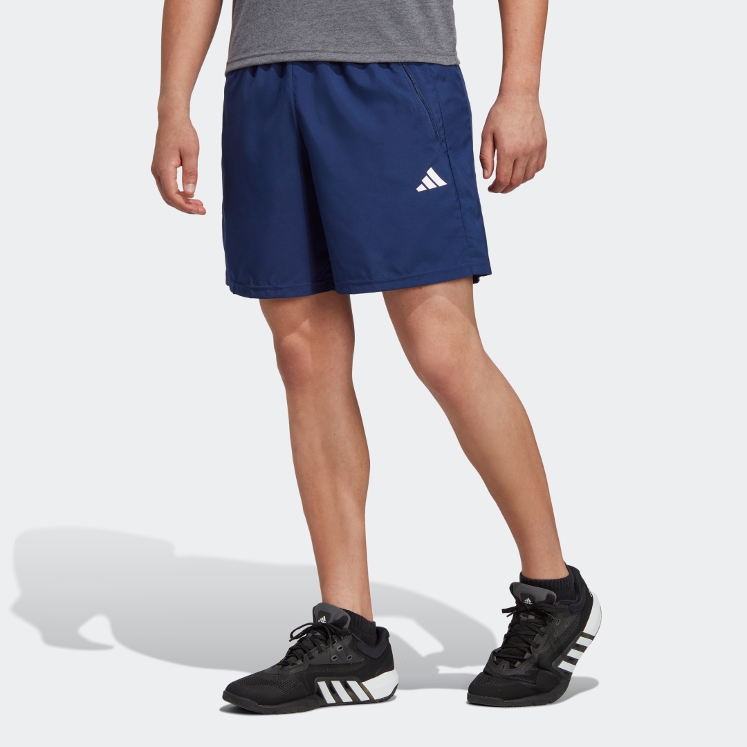 Спортивные шорты adidas TR-ES WV SHO синий