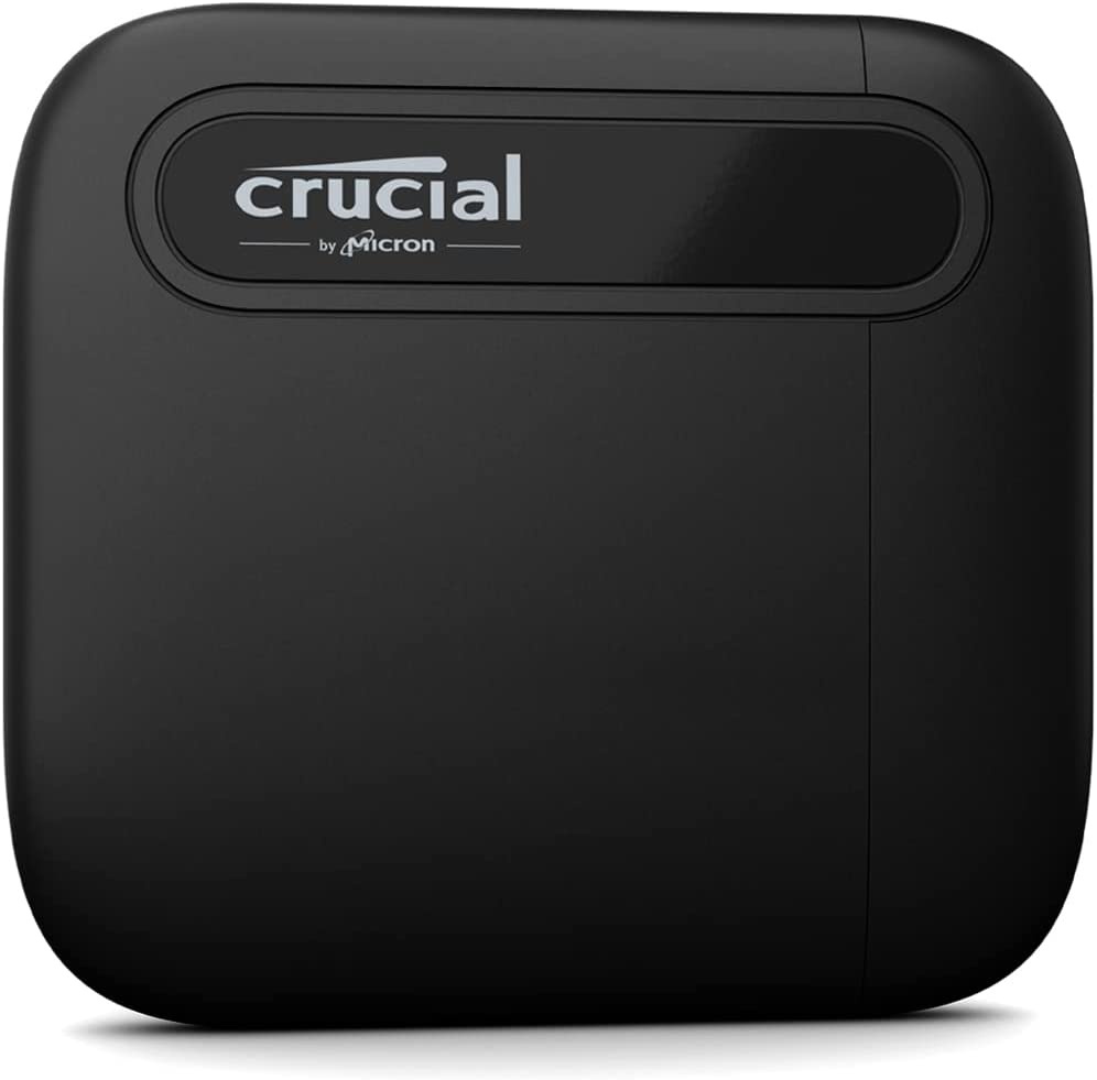 Внешний накопитель Crucial CT1000X6SSD9 1000 ГБ