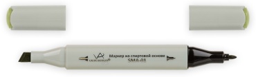 Маркер Vista-Artista 4680269629806, 1 шт, 7 мм, зеленый