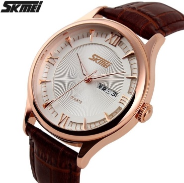 Кварцевые SKMEI 9091LGD сталь