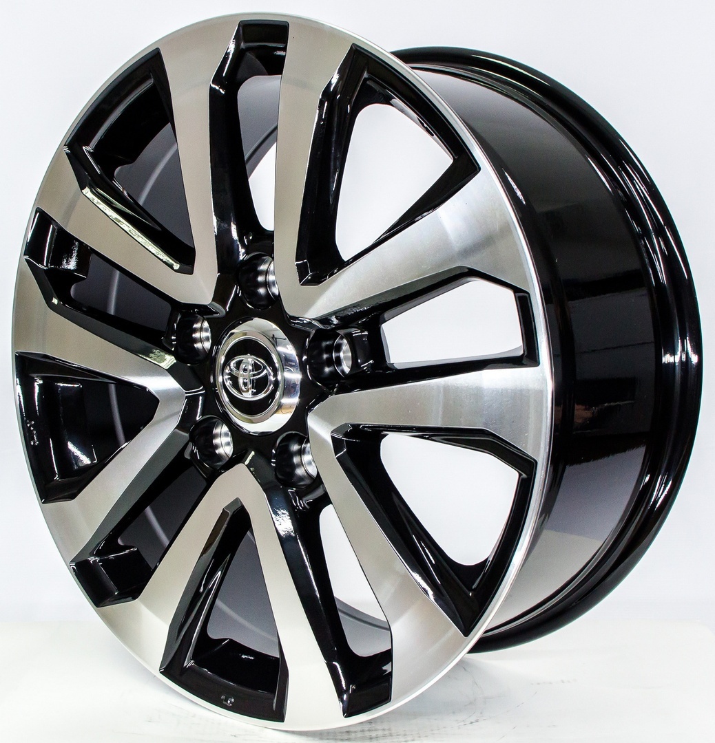 Wheels 363 8.5x20/5x150 D110.1 ET45 черный, серебристый