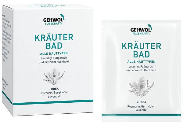 GEHWOL Fusskraft Herbal Bath морская соль 200 г