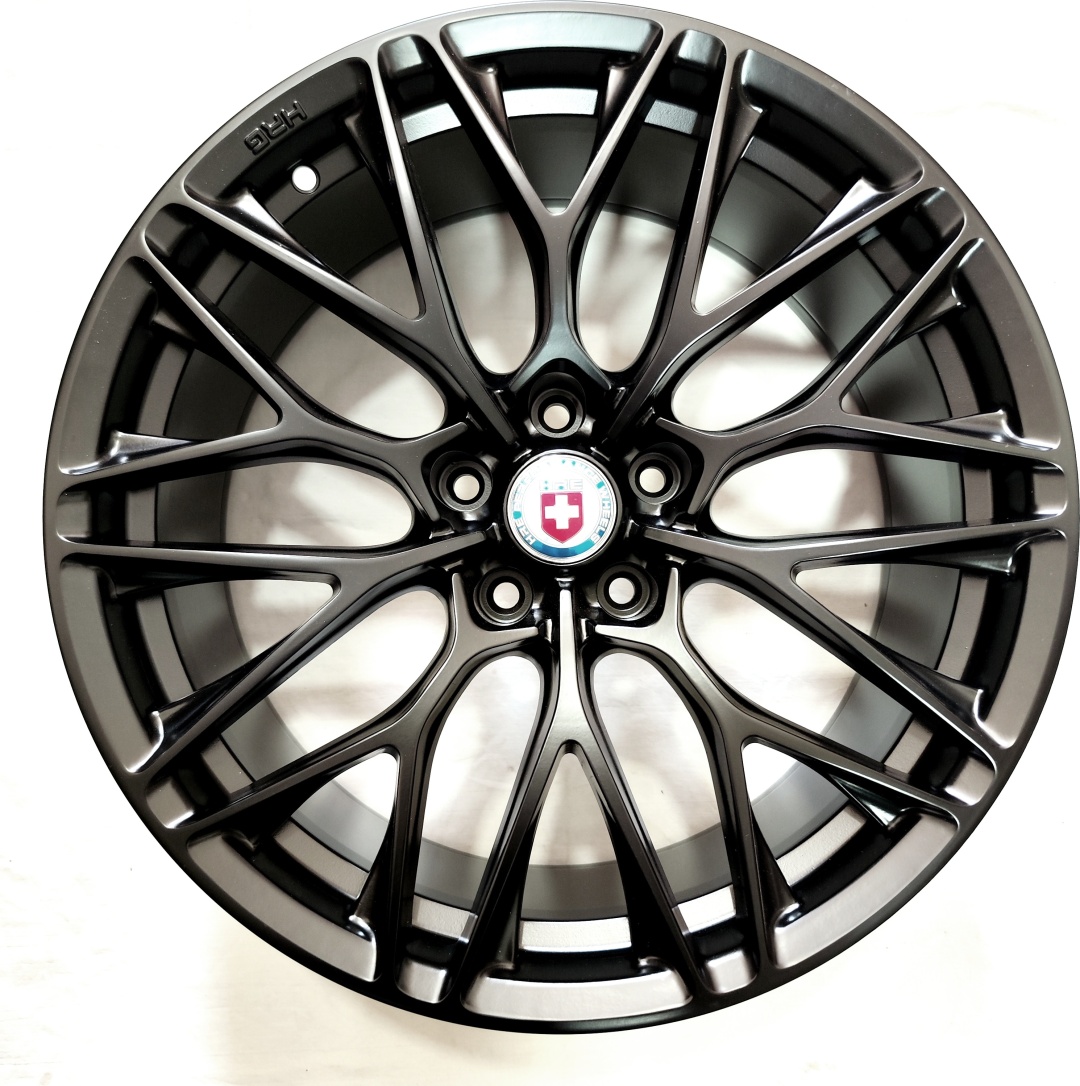 HRE 088 8.5x19/5x114.3 D73.1 ET35 черный