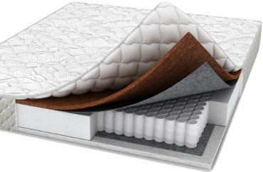 Матрас Sleep King STANDARD STEEL, 200x200x18 см