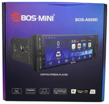 BOS-MINI 659D 1 DIN