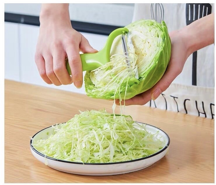 Овощечистка 947277 зеленый