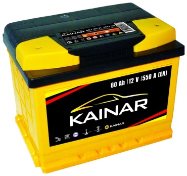 Kainar 6СТ-60Ah 6СТ-60Ah 60 Ач обратная