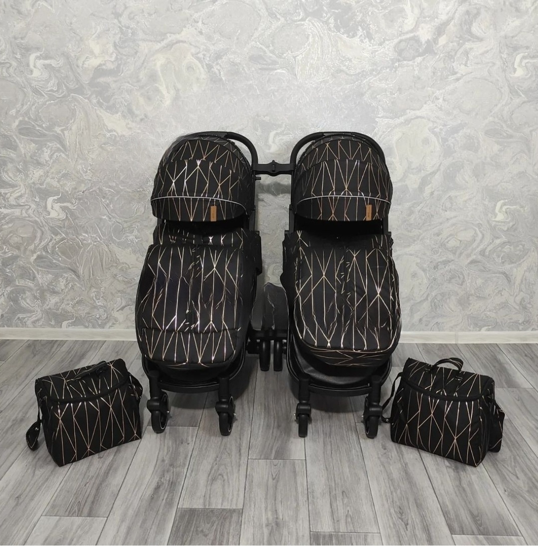 Купить Коляска прогулочная New Lux 669581, золотой в кредит в Алматы ...