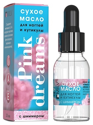 MILV масло Pink Dreams 15 мл