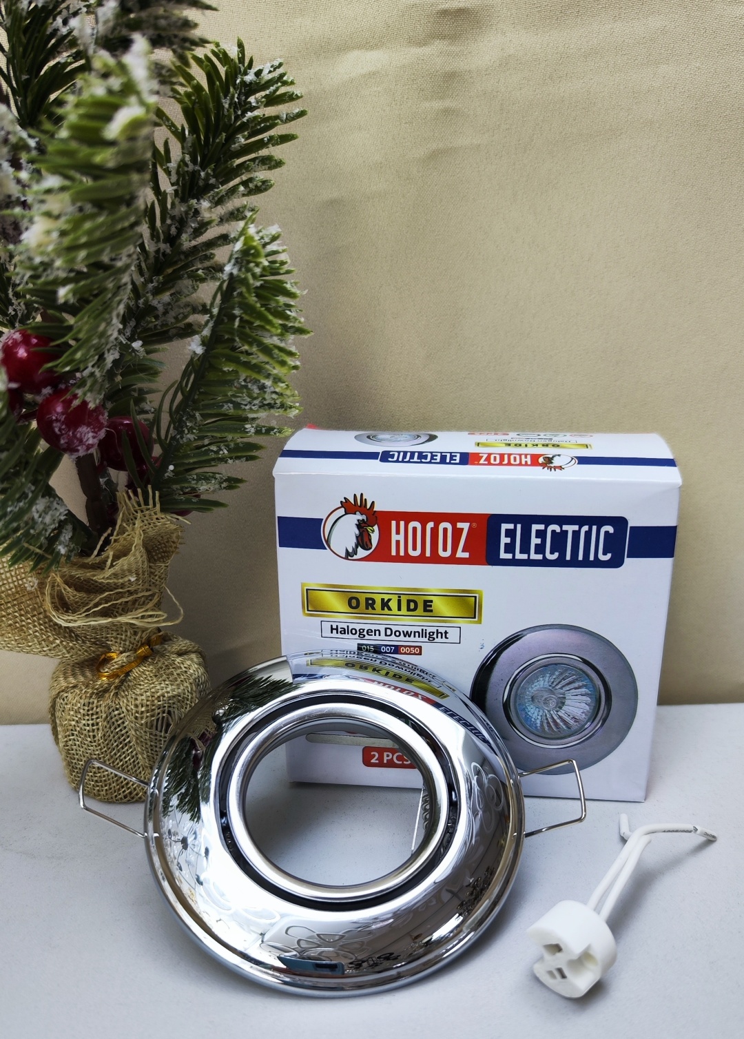 Horoz Electric спот MR16 CHROME 015-007-0050