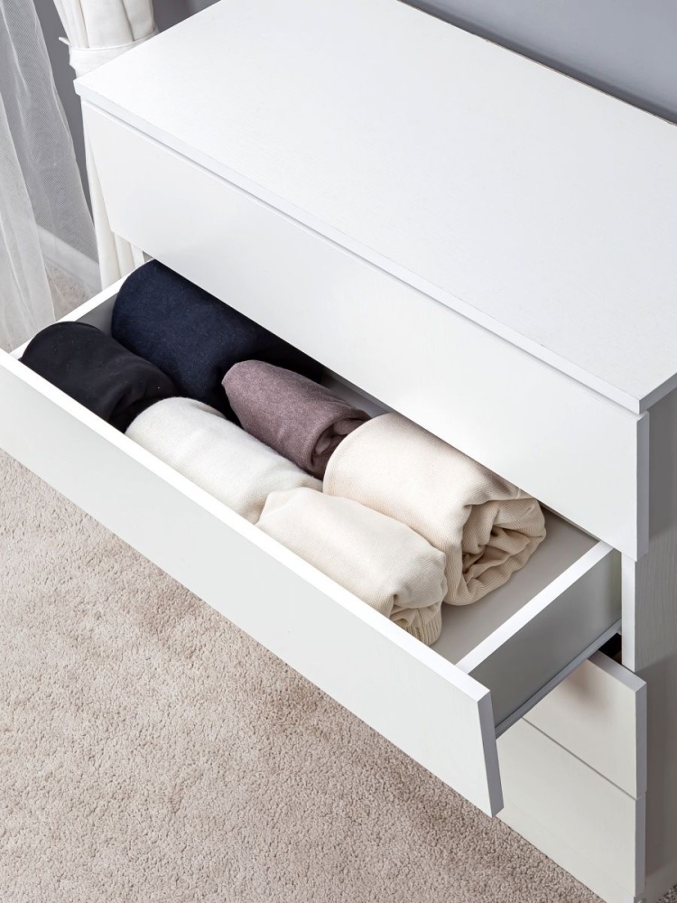 Купить Комод Letta Ультра 46249842, 75x33x73 см, белый в Алматы ...