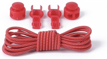 SHOELACES SLH -2606 красный 100 см