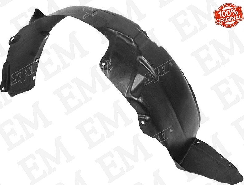 Подкрылок SAT ST-HNS1-016L-D2-R для Hyundai Accent, Solaris, Verna 2010-2014
