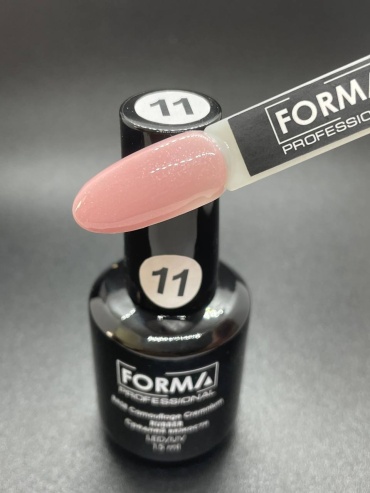 FORMA Professional базовое покрытие Camouflage Cremnium №11 глянцевое 15 мл