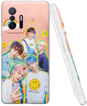 Чехол Mcover для Xiaomi 11T, 11T Pro рисунок