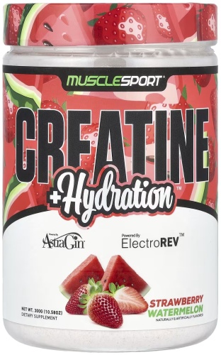 MuscleSport Creatine Plus Hydration 300 г