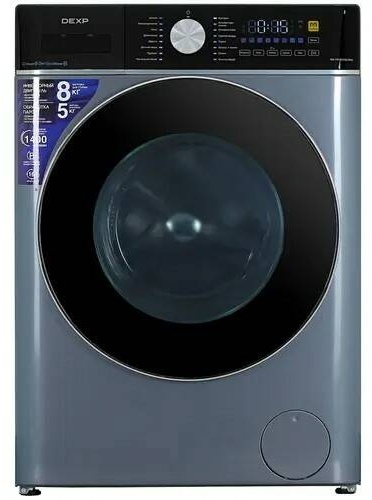 Купить Стиральная машина DEXP WD-F814DMG/DBSI синий в Алматы – Магазин ...