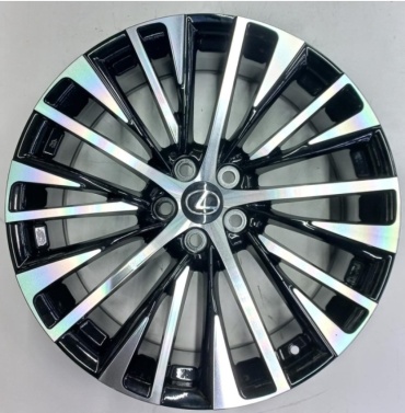 Lexus Lexus 8x20/5x114.3 D60.1 ET30 4 диска черный, серебристый