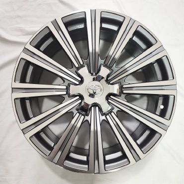 Alloy Wheels 1222 8.5x20/6x139.7 D106.1 ET25 4 диска серебристый, серый