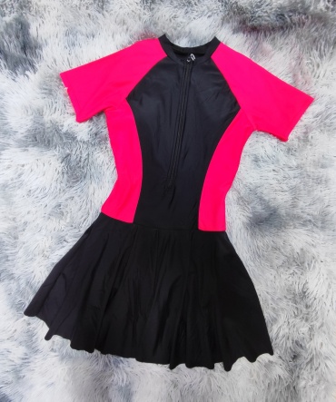 Купальник слитный Shopmail красный