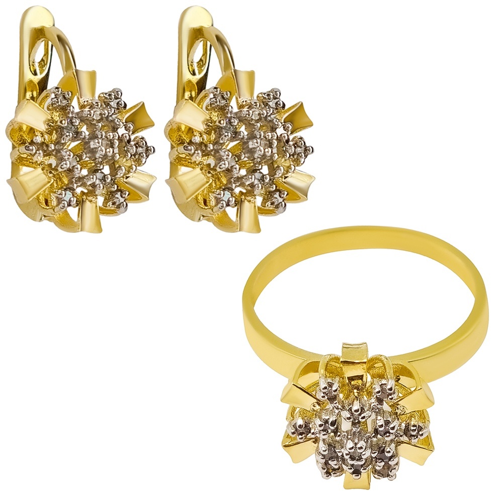 NN Diamond DAS173 вес 6 г золото, бриллиант