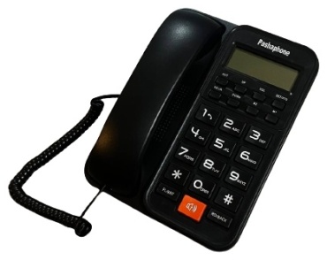 Pashaphone KX-T2024CID черный