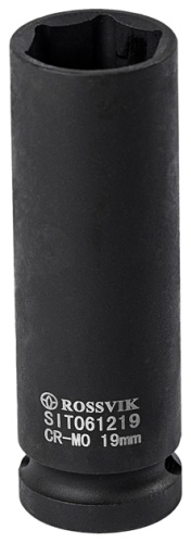 ROSSVIK торцевая головка ударная 1/2 SID061219 1/2", 19ММ 1 шт