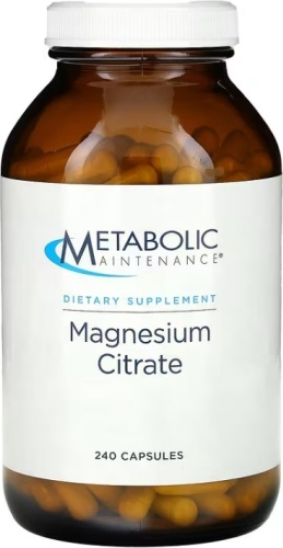 Metabolic Maintenance Magnesium Citrate капсулы 250 шт