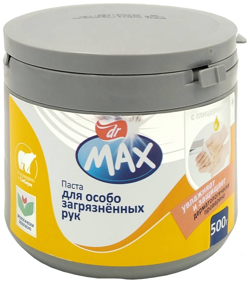 Dr.Max Очищающая паста для рук с глицерином 500 гр