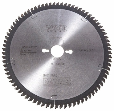 DeWALT DT4287-QZ 250х30 мм