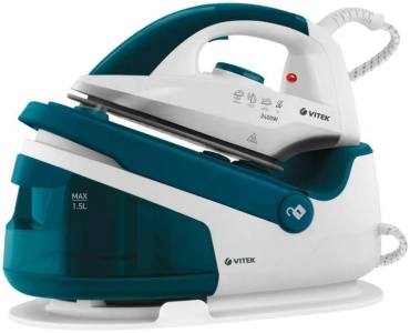 Vitek VT 2830 бирюзовый, белый