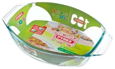 Pyrex форма Аркосин 411В000/6146/6, стекло