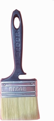 Кисть плоская (КП) Decor 75 мм, 1 шт. арт.713-070
