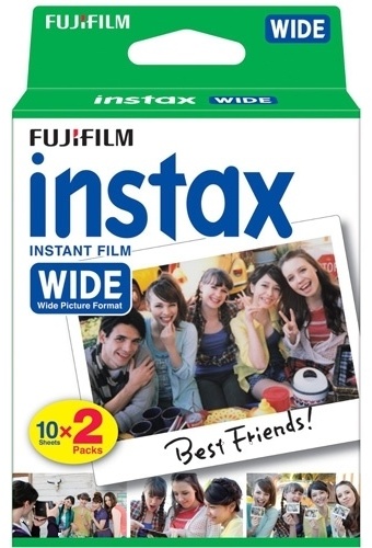Фотопленка Fujifilm Fujifilm Instax Wide 20 20 шт