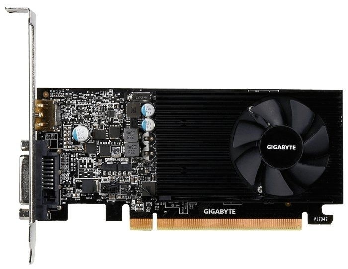 Купить Видеокарта GIGABYTE GeForce GT 1030 GV-N1030D5-2GL 2 Гб в Алматы ...