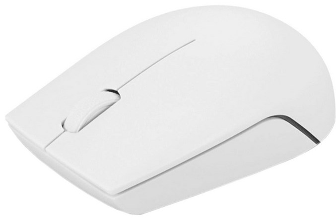 Мышь Lenovo GY51L15677 белый