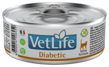 Farmina Vet Life Diabetic паштет курица 85 г 1 шт