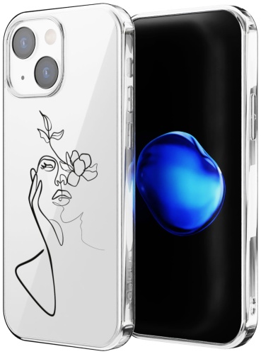Чехол Mcover для Apple iPhone 13 Mini рисунок