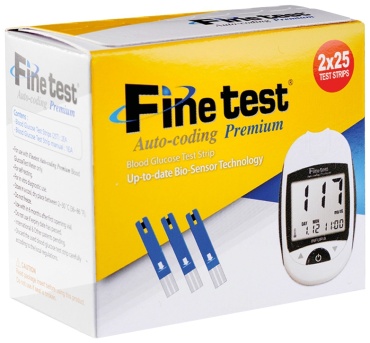 OSANG finetest auto coding premium тест-полоски для глюкометра 50 шт