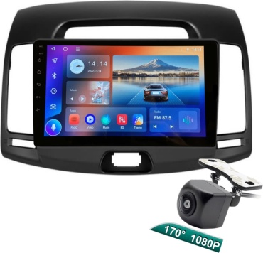 DELUXEAUTO SS1 Hyundai Elantra 2006-2009 1Gb+16Gb + камера заднего вида