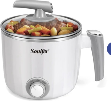 Мультиварка Sonifer Electric Cooker SF-1503 белый