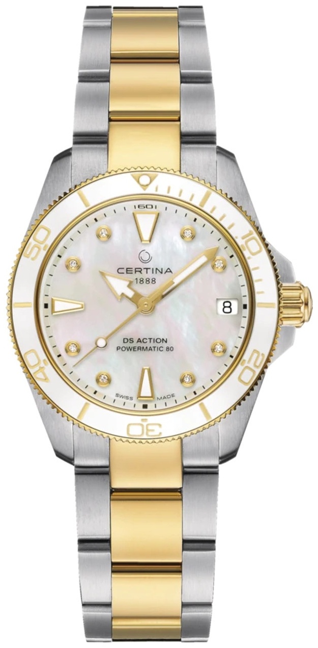 Механические Certina C032.007.22.116.00 сталь