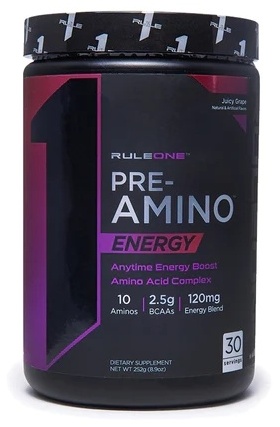 Rule 1 R1 Pre Amino виноград 249 г