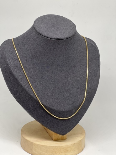 MIRSADO GOLD Mg длина 55 см, вес 3.20 г золото, плетение снейк