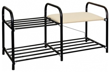 Обувница NIKASTYLE 80x33x36 см, металл